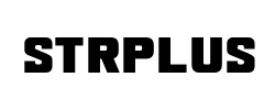 Strplus - logo